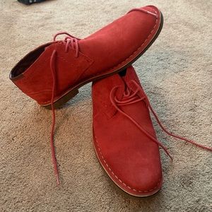 Red Classic Dress Shoes/Boots. Kenneth Cole